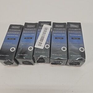 Lot of 5 Sealed Bottles of 5% Rozino Minoxidil Topical Solution USP 5% 30ml/1.02
